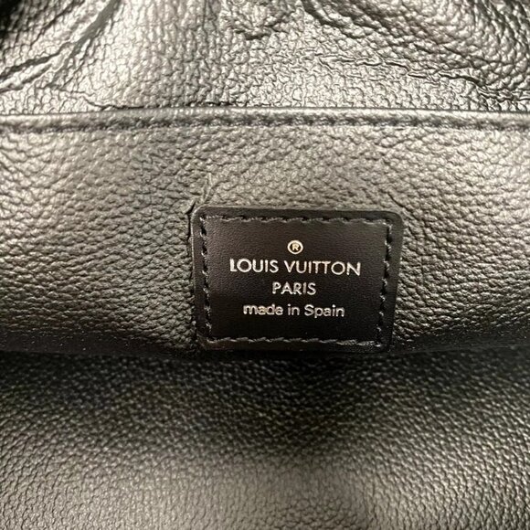 Auth LOUIS VUITTON Trousse Toilette PM M30222 Ardoise Taiga CA1021 Pouch - Picture 6 of 8